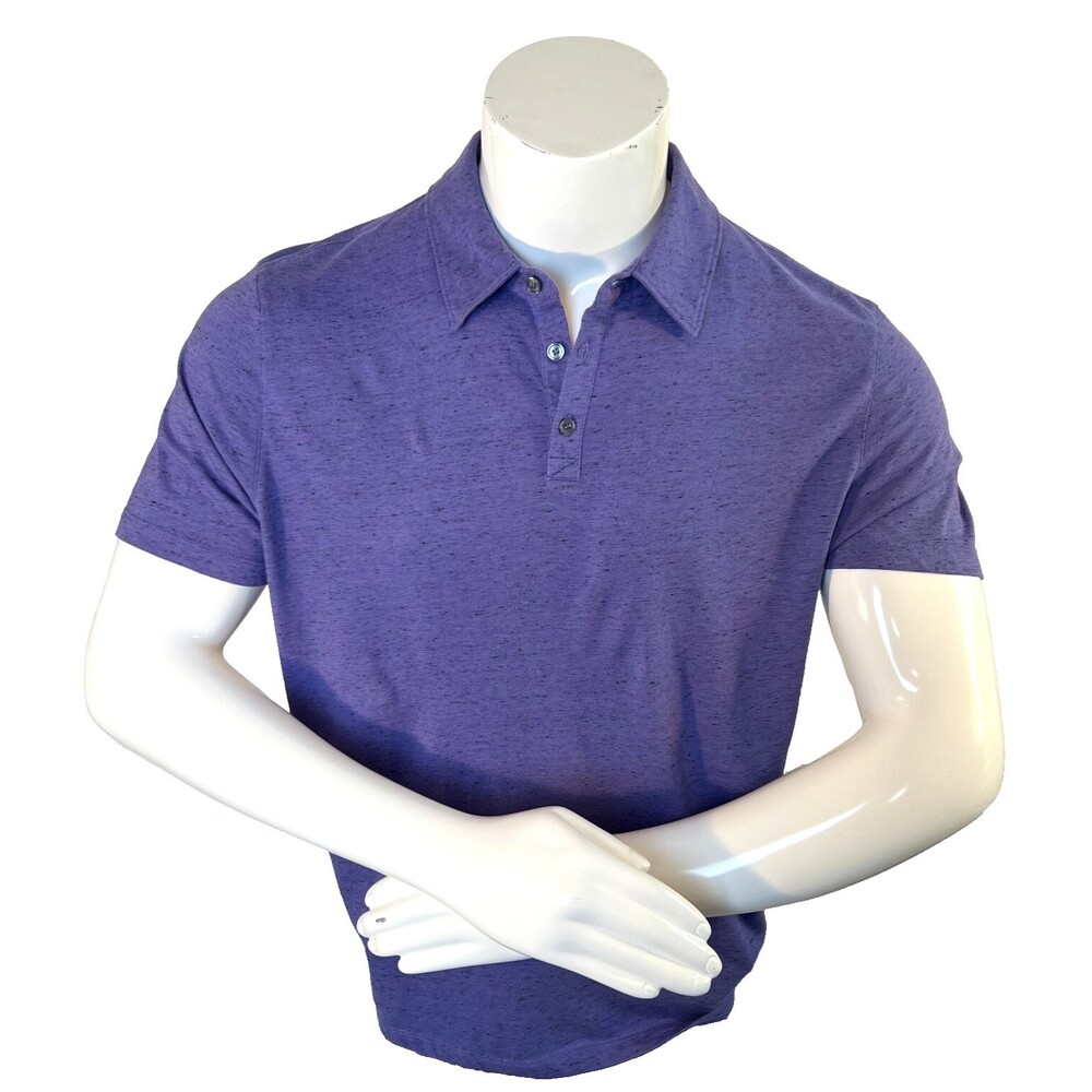 Zachary Prell - Men's XL Polo Shirt 3 Button Collar Short Sleeve